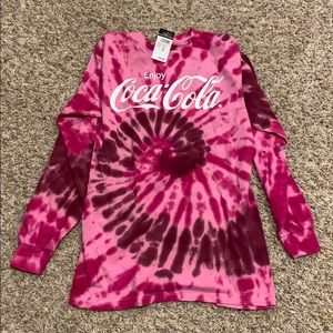 Long sleeve tie dye
